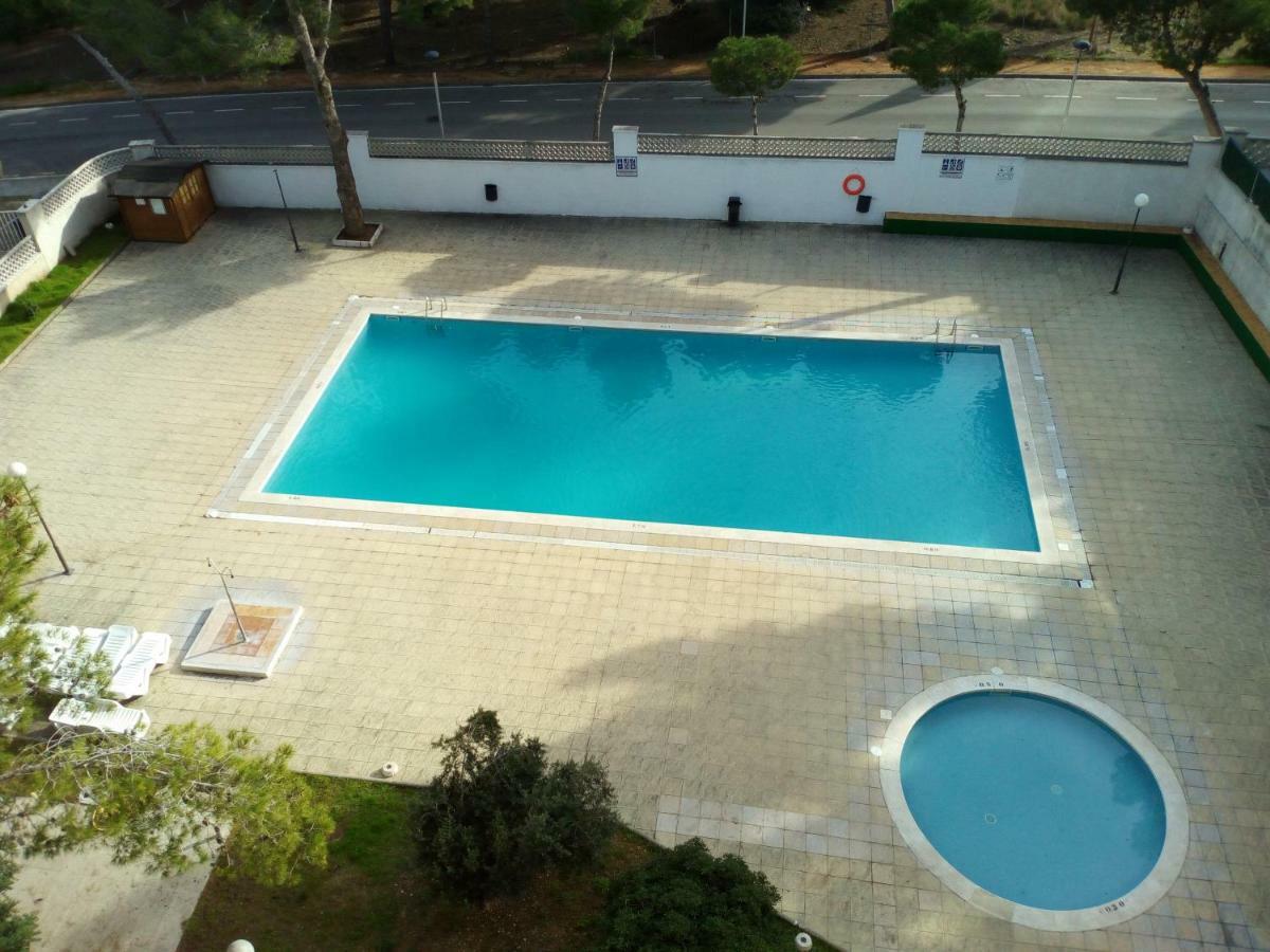 Apartamento Salou, Playas, Piscina Екстериор снимка