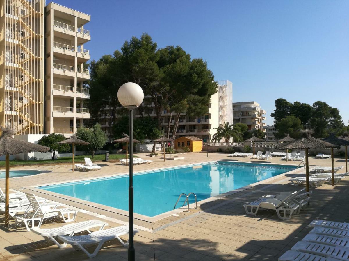 Apartamento Salou, Playas, Piscina Екстериор снимка
